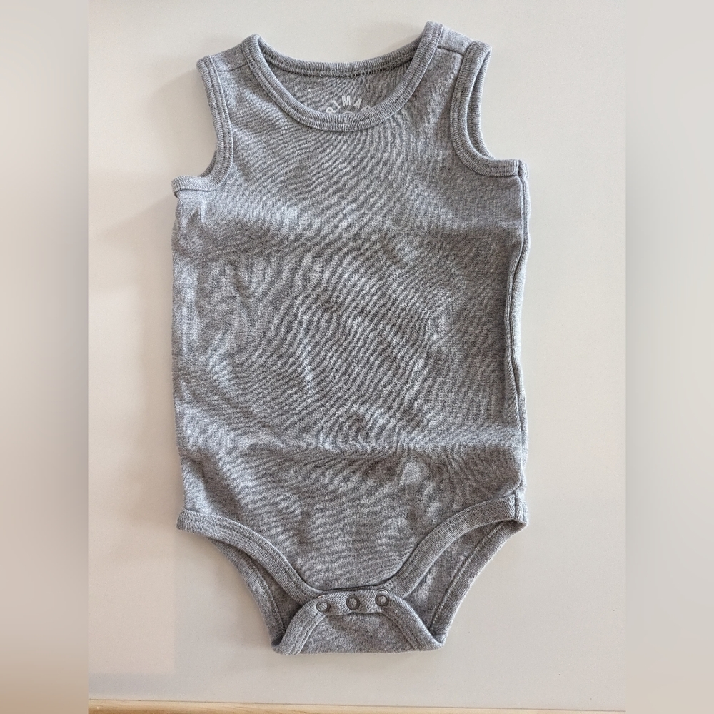 🚼 Primary Organic Cotton 3-6 months baby tank onesie NWOT